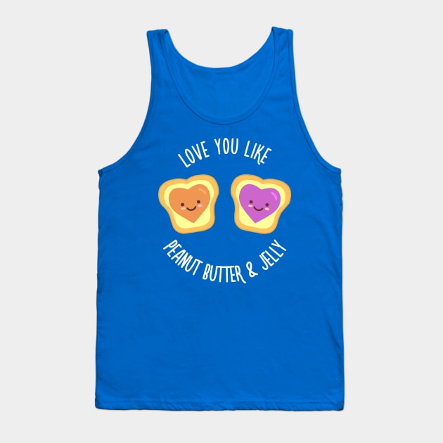 Sweet Lovers! Tank Top by AnishaCreations